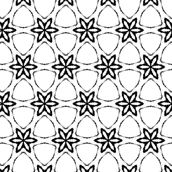 Primitiva geometria sacra retro mönster med linjer och cirklar. — Stock vektor