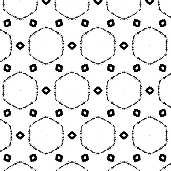Primitive geometria sacra retro pattern with lines and circles. — Stock Vector
