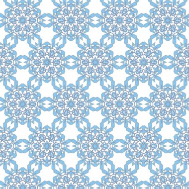 Noel soyut desenler şeklinde kristal buz gibi kar taneleri.