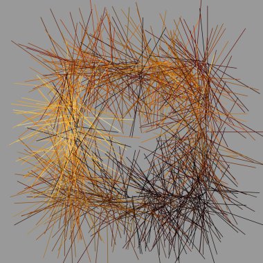 Uzay vuruş ince altın ve kahverengi. Soyut, arka plan. Gotik Güzellik.