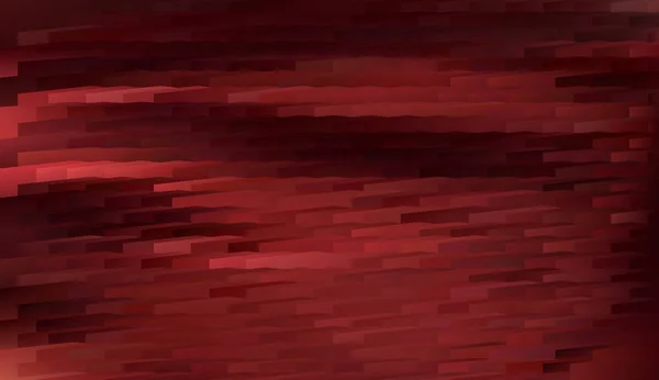 Ekspresionisme abstrak, latar belakang merah fantastis - Stok Vektor