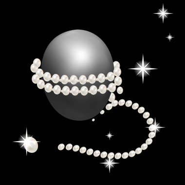 Download Strand Of Pearls Free Vector Eps Cdr Ai Svg Vector Illustration Graphic Art