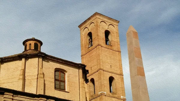 Detaljer för arkitekturen historiska byggnader. Italien. sten mask. — Stockfoto