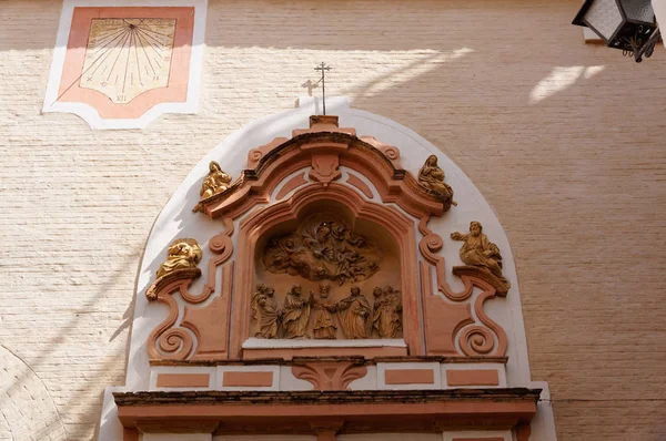 Séville. Andalousie. L'architecture de la cathédrale Capilla San Jose — Photo