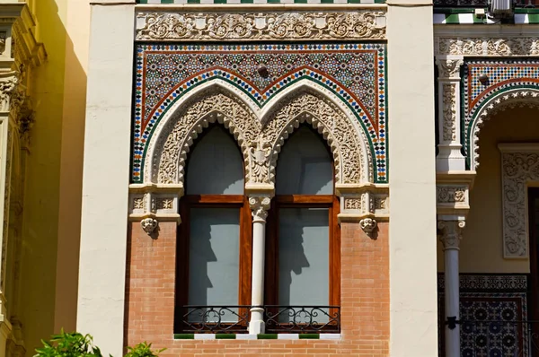 Monuments et bâtiments historiques de Séville, Espagne. Styles architecturaux espagnols du gothique et du mudejar, baroque — Photo