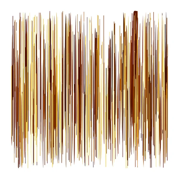 Goldener abstrakter Hintergrund in Form einer Gischt aus Schuppen und Flecken. — Stockvektor