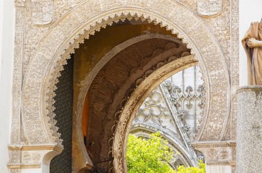 Tarihi binaları ve anıtlar, Seville, İspanya. Catedral de Santa Maria de la Sede.