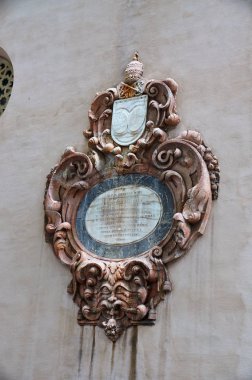 Tarihi binaları ve anıtlar, Seville, İspanya. İspanyol mimari tarzı gotik. Maria Magdalena