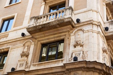 İspanya, Sevilla 'nın tarihi binaları ve anıtları. Gotik ve Mudejar, Barok 'un İspanyol mimari tarzları