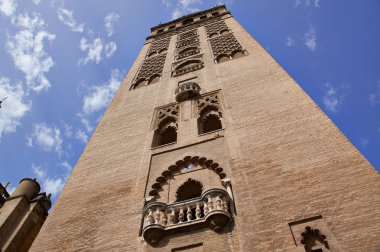 Tarihi binaları ve anıtlar, Seville, İspanya. Catedral de Santa Maria de la Sede.