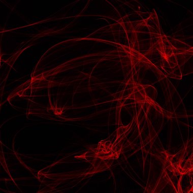 Arka plan. Modern futuristik illüstrasyon. büyülü duman şeklinde