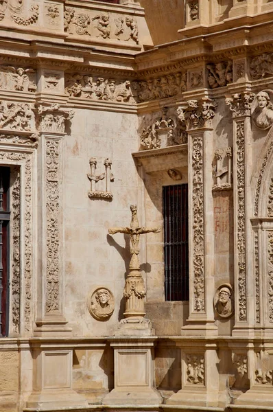 Historické budovy a Památky v Seville, Španělsko. Ayuntamiento de Sevilla — Stock fotografie
