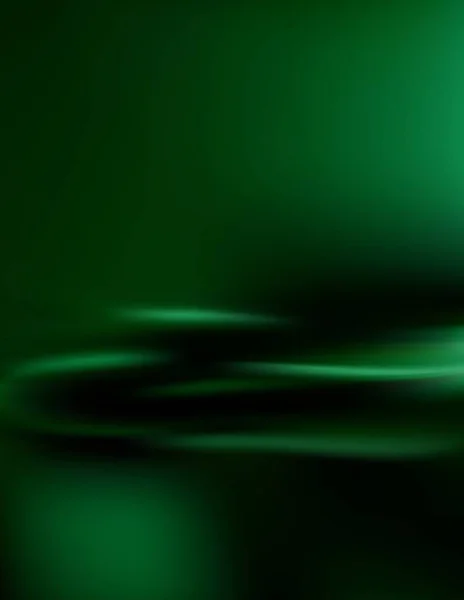 壁紙用シルクエメラルドドレープ.柔らかい折り目の緑の自然な背景 — ストックベクタ
