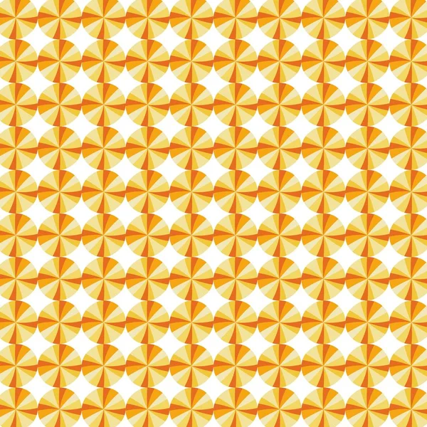 Fond abstrait avec boutons dorés pour décoration murale et tissu. Bouton arrière jaune — Image vectorielle