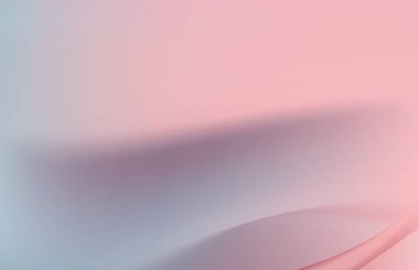 Duvar kağıdı ve arka plan için şık, pembe, dalgalı, ipek kumaş. Hassas pembe alevler