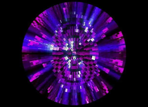 Hintergrund Disco-Lichter für Party dekorieren die Nacht mit Glut. helles Disco-Licht. — Stockvektor