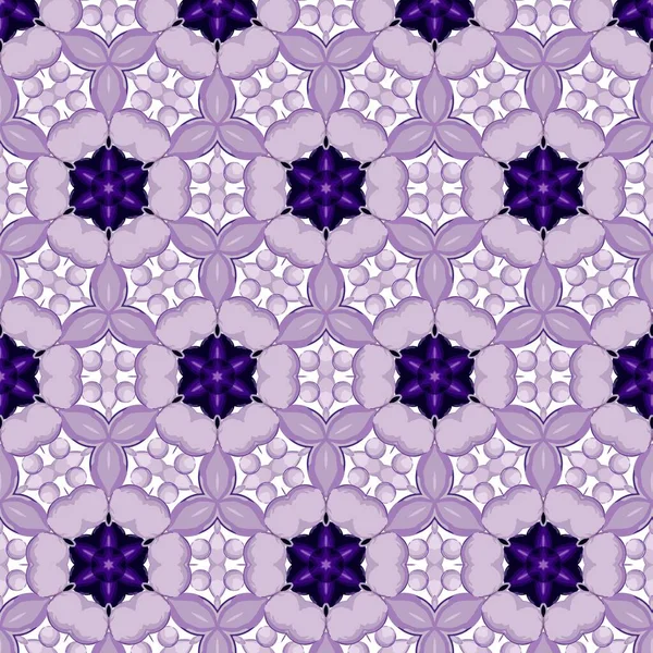 华丽珍贵的水晶球,紫色和紫丁香透明.摘要珍贵晶体背景 — 图库矢量图片