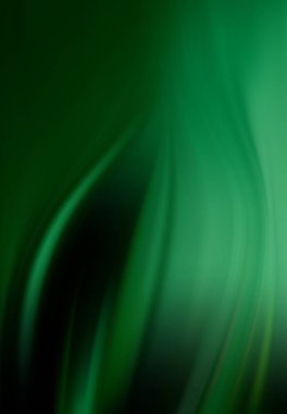 Duvar kağıdı için ipek zümrüt örtü. Yumuşak kıvrımlı yeşil doğal arkaplan