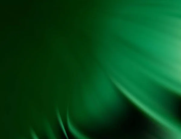 Hedvábný smaragdový závěs na tapetu. Zelené přírodní pozadí s měkkými záhyby — Stockový vektor