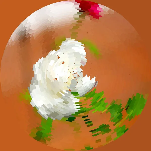 Printemps Floral Fond Abstrait Donne Fraîcheur Pureté Printemps Motif Lumineux — Image vectorielle