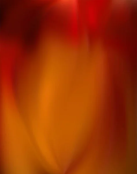 Темно Золотой Огонь Коричневый Фон Мягкими Деликатными Складок — стоковый вектор