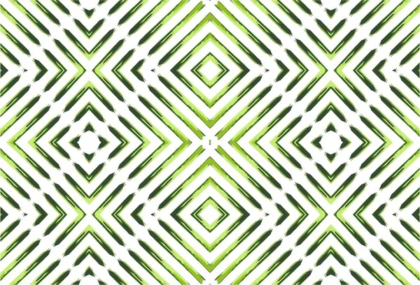 Fundo de mola geométrica verde abstrato. Elegante fundo verde linhas — Vetor de Stock