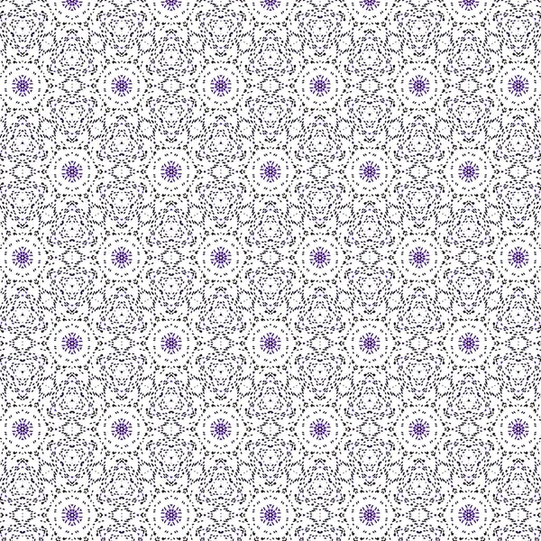 Résumé fond printanier géométrique violet et lilas. fond romantique lignes bleues — Image vectorielle