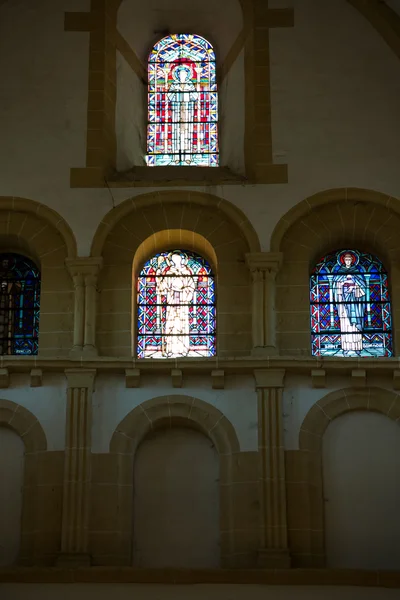 Paray Le Monial, France - September 13, 2016: The interior of th — Stock Photo, Image