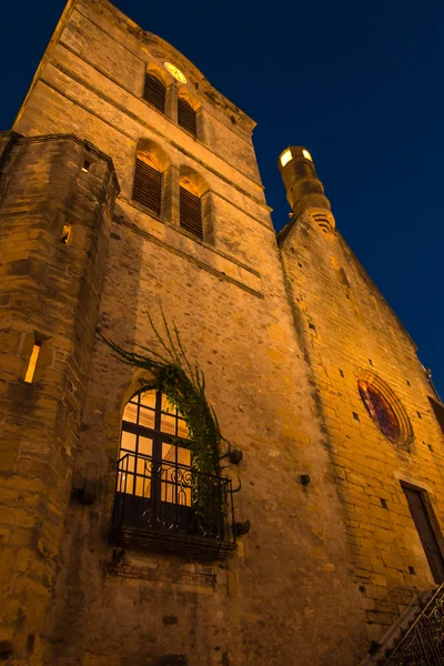 La storica torre di San Nicola a Paray Le Monial — Foto Stock