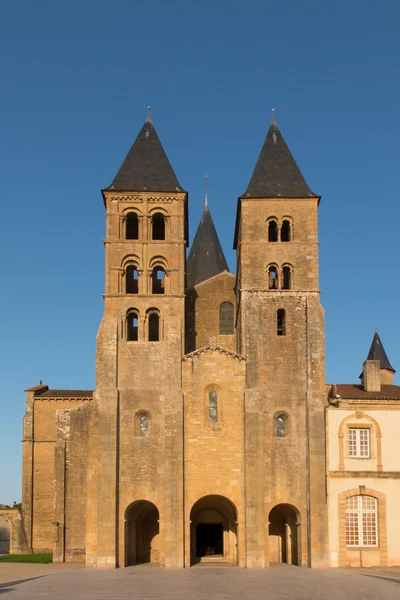 La basilica del Sacro Cuore a Paray-le-Monial — Foto Stock