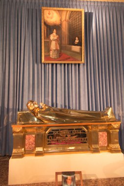  Paray Le Monial, Fransa - 13 Eylül 2016: Tapınak St... C