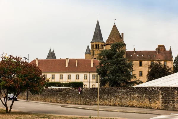 The basilica du Sacre Coeur in Paray-le-Monial — Stock Photo, Image