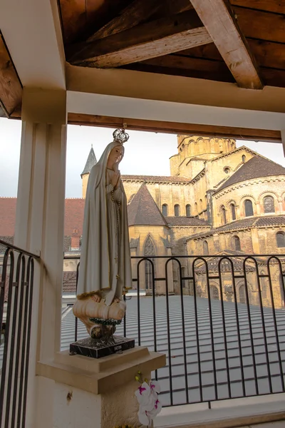 Du bazylikę Sacre Coeur w Paray-le-Monial, Francja — Zdjęcie stockowe