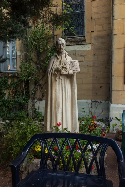 Svatyně St... Claude de la Colombiere v Paray-le-Monial, — Stock fotografie