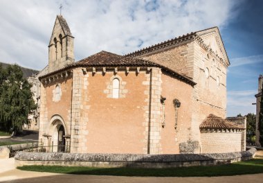 Baptistere Saint-Jean (vaftizhane St John) Poitiers. Oldes