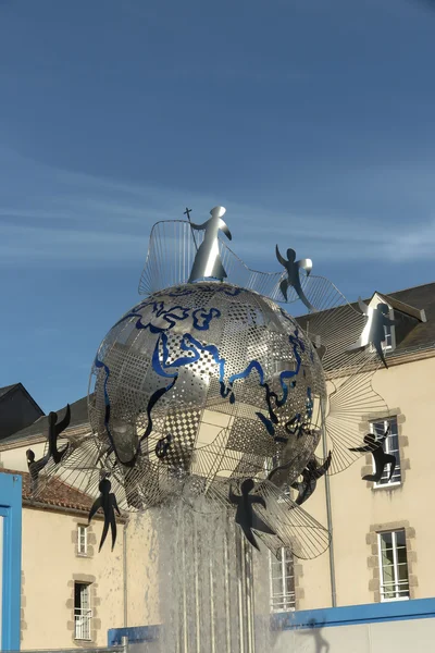 Saint-Laurent-sur-Sevre, Francia 10 de septiembre de 2016: Memorial f —  Fotos de Stock