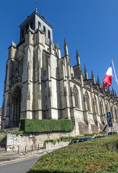 Церковь Святого Жака в Лизьё — стоковое фото