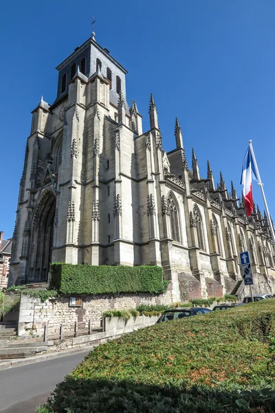 Церковь Святого Жака в Лизьё — стоковое фото
