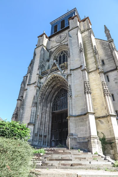 Church Saint-Jacques in Lisieux — Stock Photo, Image