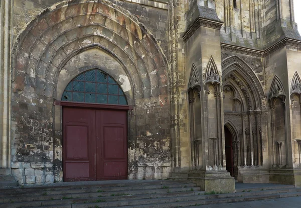 France, the picturesque cathedral of Lisieux — Stock Photo, Image