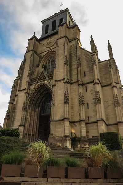 Church Saint-Jacques in Lisieux — Stock Photo, Image