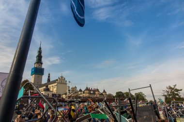 Czestochowa, Polonya - 15 Ekim 2016: Kefaret, United all-da