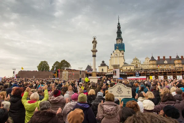 Czestochowa, Polonia - 15 ottobre 2016: Espiazione Unita, all-da — Foto Stock