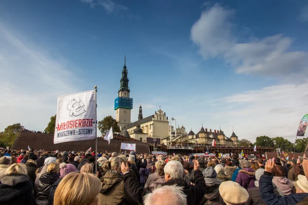 Czestochowa, Poland - October 15, 2016: United Atonement, all-da — Stock Photo, Image