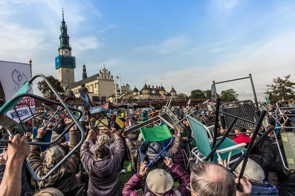 Czestochowa, Polonia - 15 de octubre de 2016: Expiación Unida, all-da — Foto de Stock