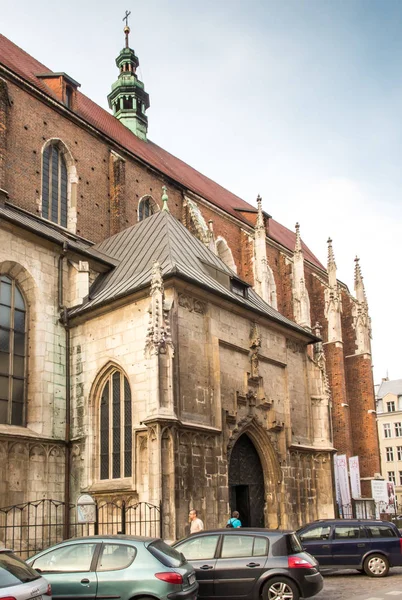 Igreja dos Santos. Catherine de Alexandria e St.. Margaret em Cracóvia — Fotografia de Stock