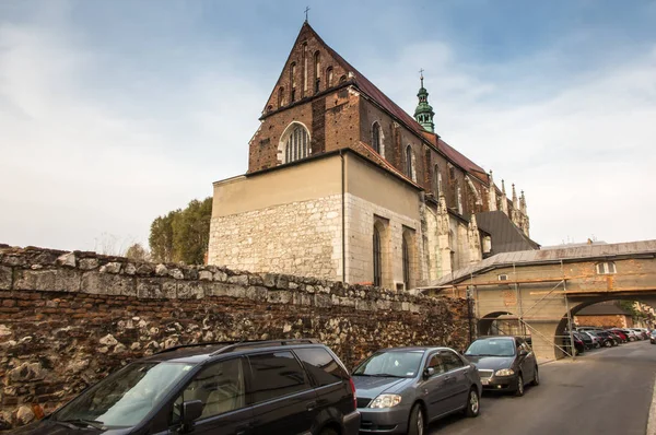 Igreja dos Santos. Catherine de Alexandria e St.. Margaret em Cracóvia — Fotografia de Stock