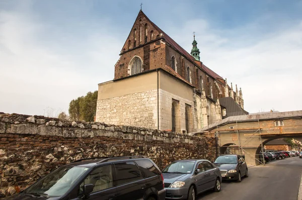 Kirche der Heiligen. Katherine von Alexandria und St. Margarete in Krakau — Stockfoto