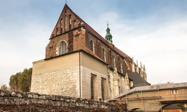 Kirche der Heiligen. Katherine von Alexandria und St. Margarete in Krakau — Stockfoto