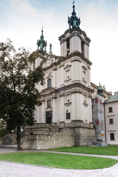 Pauline Church on the Rock w Kraków, Polska, — Zdjęcie stockowe